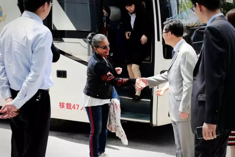 澳大利亞維多利亞州工商總會(huì)代表團(tuán)來(lái)我司參觀(guān)考察